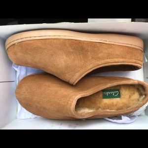 Clark’s men slipper